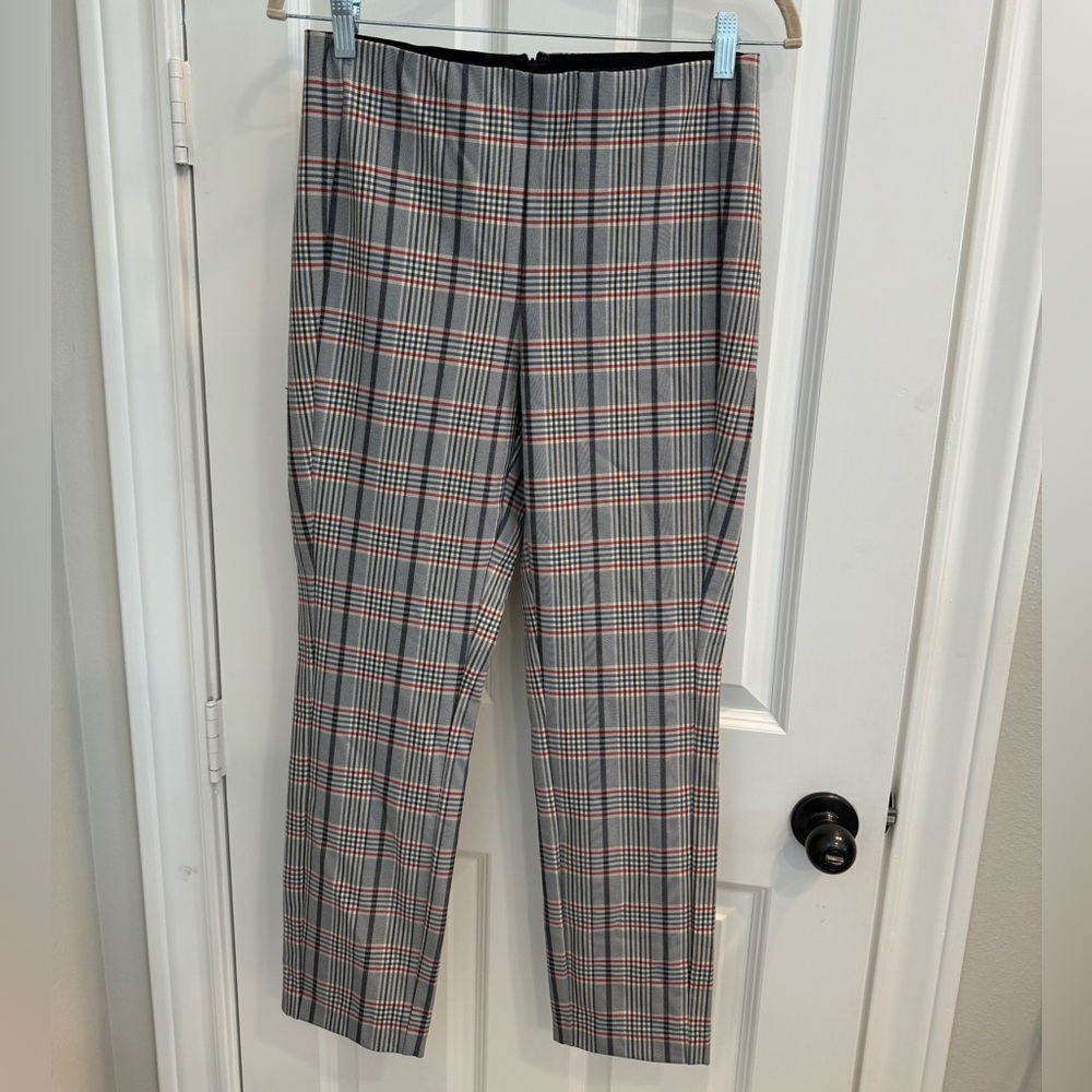 rag & bone Simone Plaid Pant